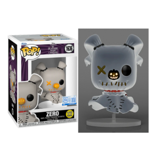 Φιγούρα Funko POP! Disney - The Nightmare Before Christmas - Zero (Patchwork) (Glows in the Dark) (Special Edition) #1636