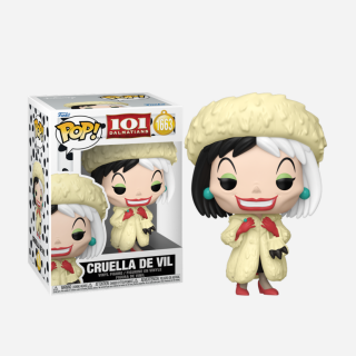 Φιγούρα Funko POP! Disney - 101 Dalmatians - Cruella De Vil #1663