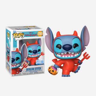 Φιγούρα Funko POP! Disney - Lilo and Stitch - Devilish Stitch (Special Edition) #1701