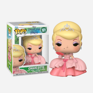 Φιγούρα Funko POP! Disney - The Princess and the Frog - Charlotte #1671