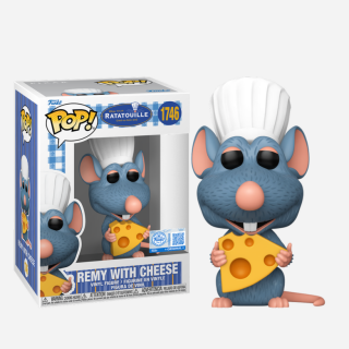 Φιγούρα Funko POP! Disney - Ratatouille - Remy with Cheese (Special Edition) #1746