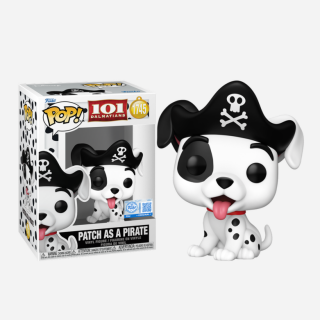 Φιγούρα Funko POP! Disney - 101 Dalmatians - Patch as a Pirate (Special Edition) #1745