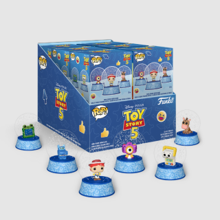 Φιγούρα Funko POP! Mini Snow Globe Disney - Toy Story 5 (Random)