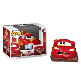 Φιγούρα Funko POP! Disney - Cars - Lightning McQueen (Muddy) (Special Edition) #1708