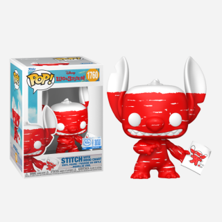 Φιγούρα Funko POP! Disney - Lilo and Stitch - Stitch with Mood Chart (Red and White) (Special Edition) #1760