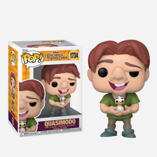 Φιγούρα Funko POP! Disney - The Hunchback of Notre Dame - Quasimodo (with Bird) #1734