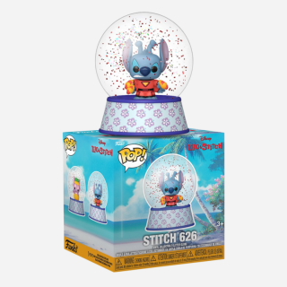 Φιγούρα Funko POP! Mini Snow Globe Disney - Lilo and Stitch - Stitch 626