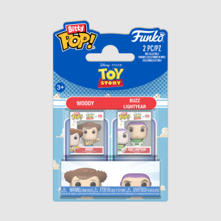 Φιγούρα Funko POP! Bitty 2-Pack Disney - Toy Story - Woody and Buzz Lightyear