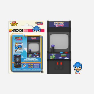 Φιγούρα Funko POP! Bitty Arcade Sonic the Hedgehog - Sonic with Ring