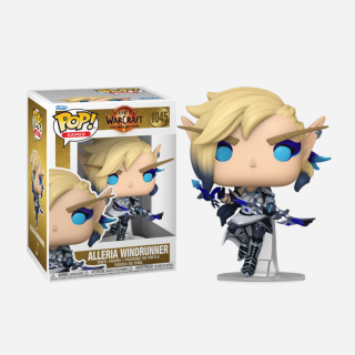 Φιγούρα Funko POP! World of Warcraft - The War Within - Alleria Windrunner #1045