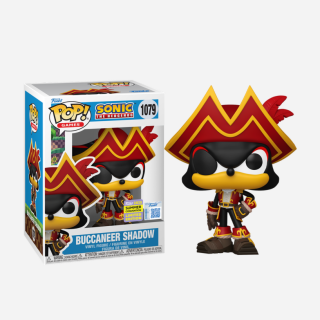 Φιγούρα Funko POP! Sonic the Hedgehog - Buccaneer Shadow (2025 Summer Convention Limited Edition) #1079