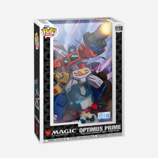 Φιγούρα Funko POP! Comic Covers Transformers x Magic the Gathering - Optimus Prime (Special Edition) #1110