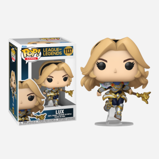 Φιγούρα Funko POP! League of Legends - Lux #1137