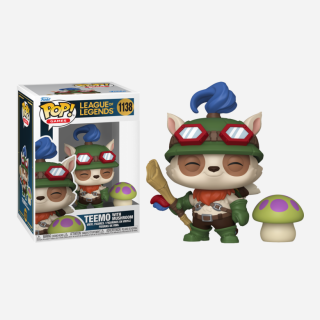 Φιγούρα Funko POP! League of Legends - Teemo with Mushroom #1138