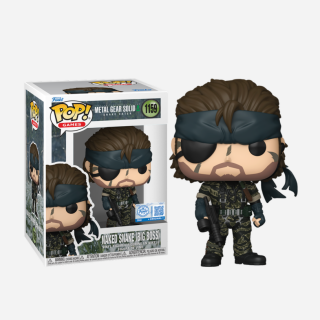 Φιγούρα Funko POP! Metal Gear Solid - Snake Eater - Naked Snake (Big Boss) (Special Edition) #1159