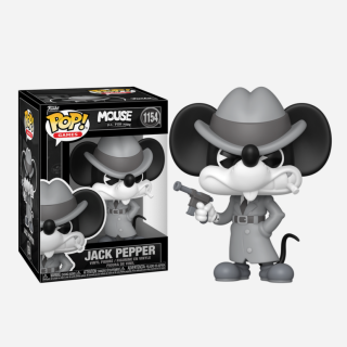 Φιγούρα Funko POP! Mouse P.I. For Hire - Jack Pepper #1154 