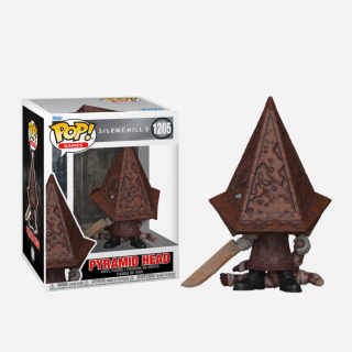 Φιγούρα Funko POP! Premium (12cm) Silent Hill 2 - Pyramid Head #1205