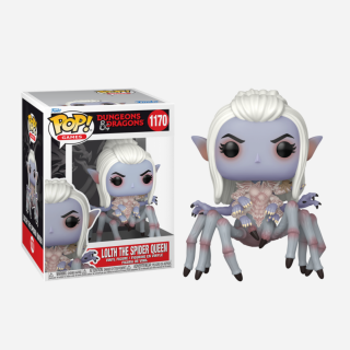 Φιγούρα Funko POP! Premium (12cm) Dungeons and Dragons - Lolth the Spider Queen #1170
