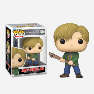 Φιγούρα Funko POP! Silent Hill 2 - James Sunderland #1206