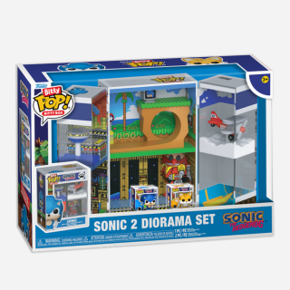 Φιγούρα Funko POP! Bitty Box Sonic the Hedgehog - Sonic 2 Diorama Set