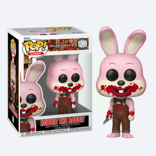 Φιγούρα Funko POP! Silent Hill 3 - Robbie the Rabbit #1209