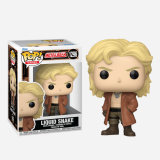 Φιγούρα Funko POP! Metal Gear Solid - Liquid Snake #1296