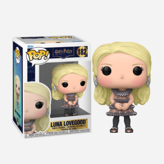 Φιγούρα Funko POP! Harry Potter and the Half-Blood Prince - Luna Lovegood (in Dress) #182