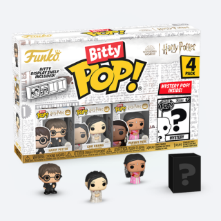 Φιγούρα Funko POP! Bitty 4-Pack Harry Potter - Harry / Cho Chang / Parvati Patil and Chase Mystery