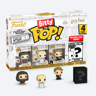 Φιγούρα Funko POP! Bitty 4-Pack Harry Potter and the Goblet of Fire - Hagrid / Fleur / Cedric and Chase Mystery