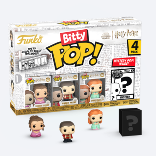 Φιγούρα Funko POP! Bitty 4-Pack Harry Potter and the Goblet of Fire - Hermione / Viktor Krum / Ginny and Chase Mystery