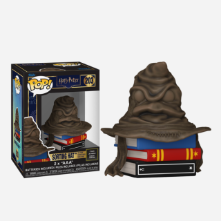 Φιγούρα Funko POP! Harry Potter - Sorting Hat (with Sound) #203