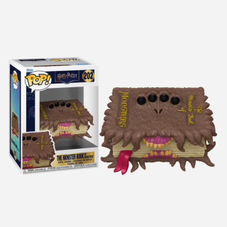 Φιγούρα Funko POP! Harry Potter - The Monster Book of Monsters #202