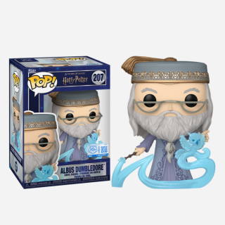 Φιγούρα Funko POP! Harry Potter (25 Years of Magic) - Albus Dumbledore (with Patronus) (Special Edition) #207