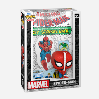 Φιγούρα Funko POP! Comic Covers Marvel - The Amazing Spider-Man - Spider-Man (Special Edition) #72