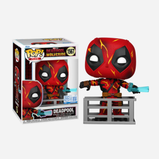 Φιγούρα Funko POP! Plus Marvel - Deadpool 3: Deadpool and Wolverine - Deadpool (Finale) (Special Edition) #1567