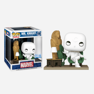 Φιγούρα Funko POP! Deluxe Marvel - Moon Knight - Mr. Knight (Sitting) (Special Edition) #1199