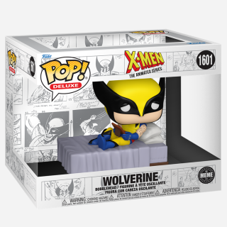 Φιγούρα Funko POP! Deluxe Marvel - X-Men - The Animated Series - Wolverine (Crush Meme) #1601