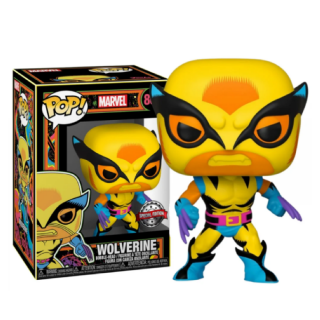 Φιγούρα Funko POP! Marvel - X-Men - Wolverine (Black Light) (Special Edition) #802