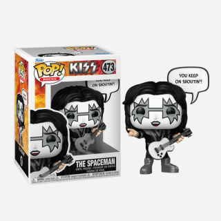 Φιγούρα Funko POP! Rocks - Kiss - The Spaceman (Sayings - You keep on Shoutin!) #473