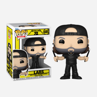Φιγούρα Funko POP! Rocks - Metallica - Lars (72 Seasons) #485
