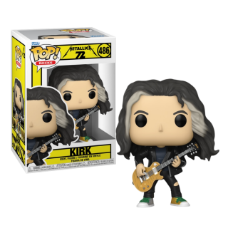 Φιγούρα Funko POP! Rocks - Metallica - Kirk (72 Seasons) #486