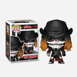 Φιγούρα Funko POP! Rocks - Rob Zombie - Rob Zombie (with Bandana) #490