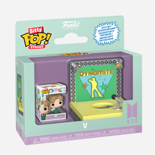 Φιγούρα Funko POP! Bitty Stages Rocks - Dynamite - V