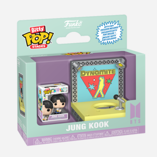 Φιγούρα Funko POP! Bitty Stages Rocks - Dynamite - Jung Kook