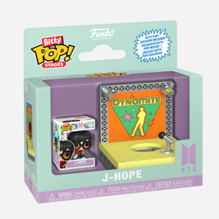 Φιγούρα Funko POP! Bitty Stages Rocks - Dynamite - J-Hope