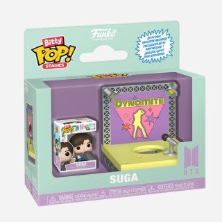 Φιγούρα Funko POP! Bitty Stages Rocks - Dynamite - Suga