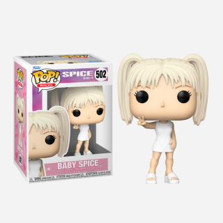 Φιγούρα Funko POP! Rocks - Spice Girls - Baby Spice (Wannabe) #502