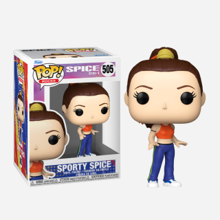 Φιγούρα Funko POP! Rocks - Spice Girls - Sporty Spice (Wannabe) #505