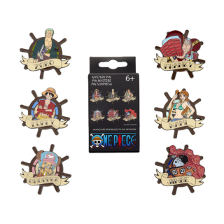 Loungefly Mystery Enamel Pin - One Piece Tattoo Style (Random)