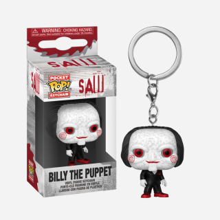 Μπρελόκ Φιγούρα Funko Pocket POP! Keychain Saw (10th Anniversary) - Billy the Puppet